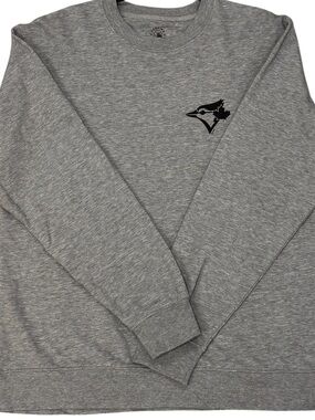 Toronto Blue Jays Crewneck Sweatshirt Large MLB Genuine Merchandise Pullover